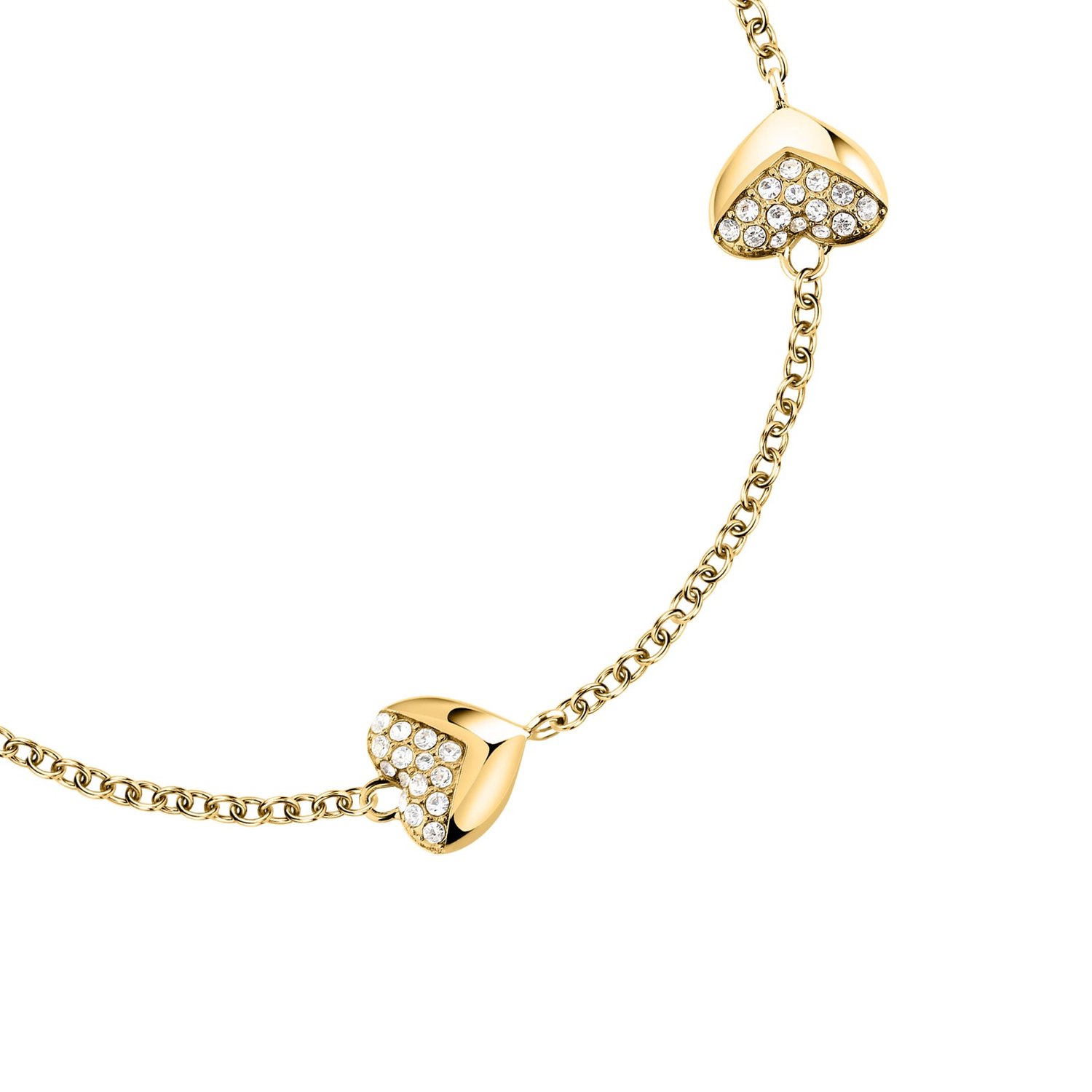 Karl Lagerfeld Браслет Pave Amour KLBJW04 — фотография 3